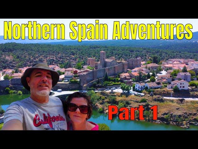 Northern Spain Adventures 2024 - Part 1 #motorhomeadventures