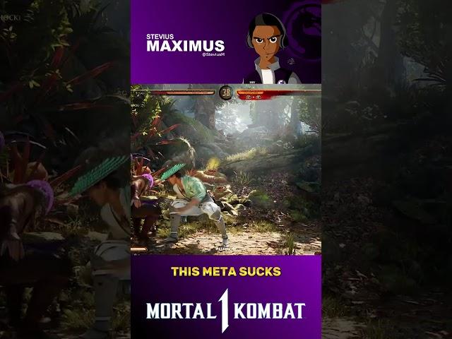 THIS META SUCKS - Mortal Kombat 1 Gameplay #mortalkombat1 #shorts