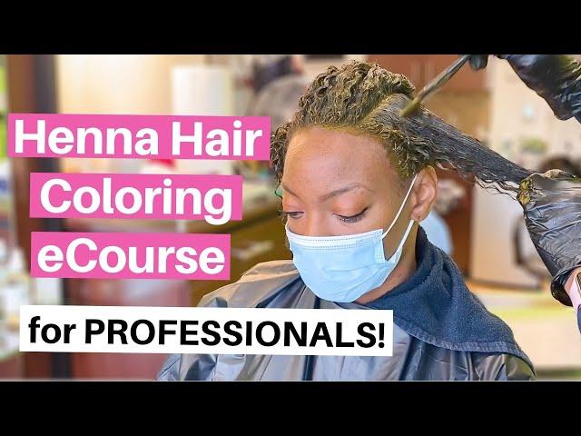 Henna Sooq Professional Henna Hair Color Course | Get Certified in Henna Hair Color!