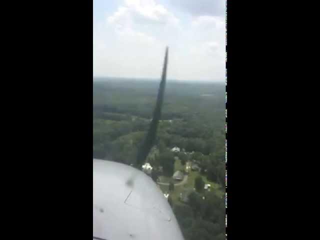 A flight over Pine Bush, New York on Cessna 172S Skyhawk SP