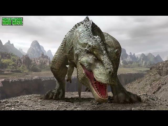 Dino King - Dinosaur Movie | New Hollywood Movie Hindi Dubbed 2024 | New Released Movie