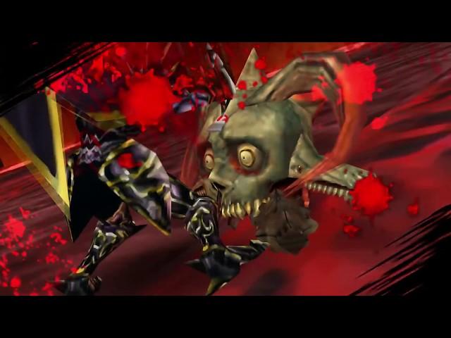 Lord of Arcana (PSP) Coup de Grace Demonstration