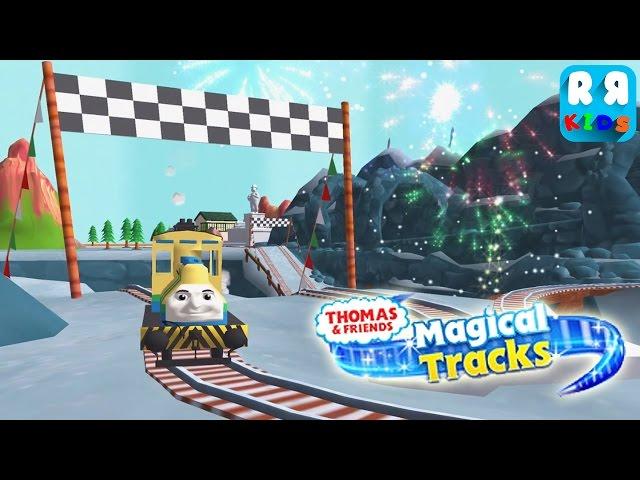 Thomas and Friends: Magical Tracks - Kids Train Set - Play with Raul of Brazil