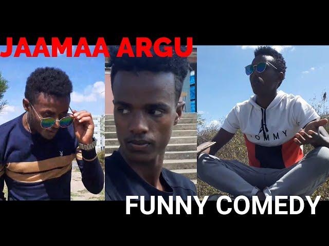 JAAMAA ARGU New Oromoo Comedy | Madda Walabu University Vine 2022