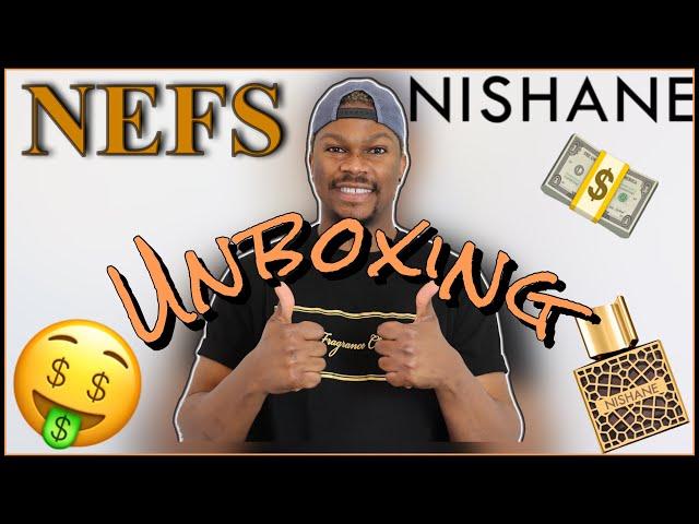 NISHANE NEFS UNBOXING & FIRST IMPRESSIONS | WORTH €495??? | PERFUME COLLECTION