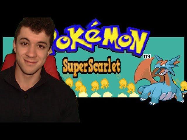 I made a Pokemon Rom Hack Back in High School! - Pokemon Super Scarlet