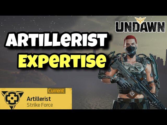 MINIGUN EXPERTISE GUIDE | LVL 100 | ARTILLERIST | UNDAWN TIPS AND TRICKS