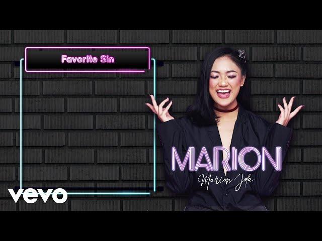 Marion Jola - Favorite Sin (Official Lyric Video)