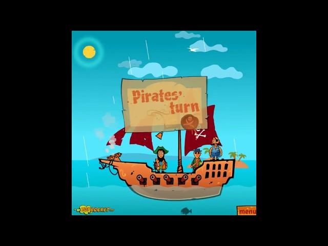 Awesome Pirates Full Gameplay Walkthrough