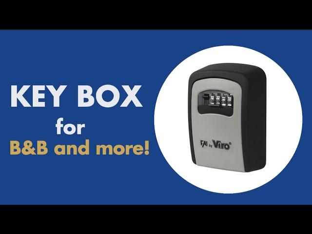 Viro Key box for B&B and more!