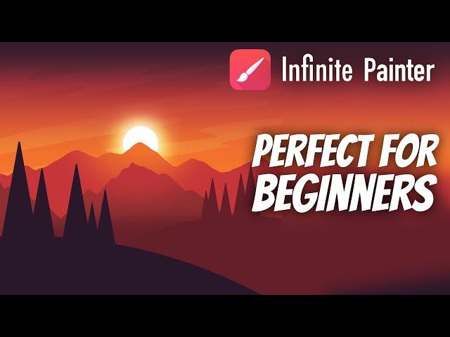 Perfect for beginners -  Infinite Painter Tutorial #15