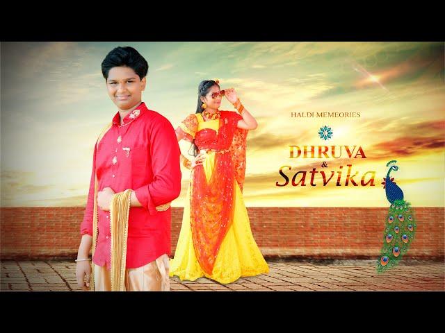 Dhruva & Satvika  Dhoti & Half Saree  Ceremony | Mangala Snanam  | NDR DIGITAL ARTS 9032664992