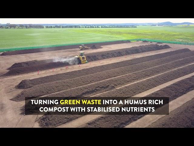 How we process your garden organics - City of Greater Geelong