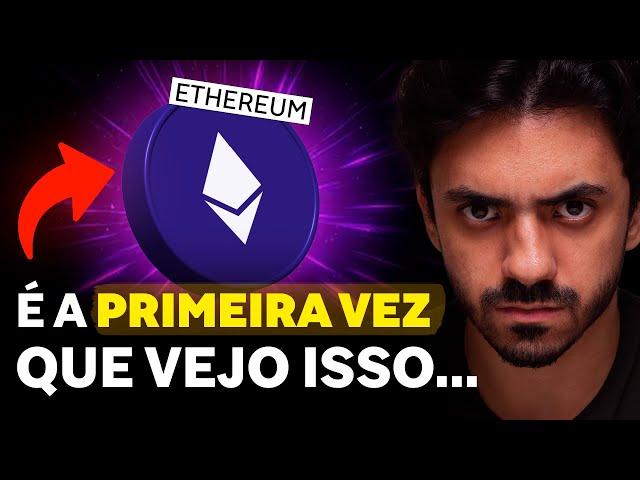 ATENÇÃO! O GRÁFICO DO ETHEREUM QUE ESTÁ GRITANDO ALTA PARA TODAS AS CRIPTOMOEDAS