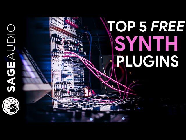 Top 5 Free Synth Instrument Plugins