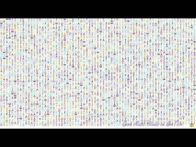 Gene Music using Protein Sequence of DMD "DYSTROPHIN"