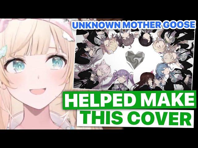 How Iroha Helped Make Cover On Suisei's Channel (Kazama Iroha / Hololive) [Eng Subs]