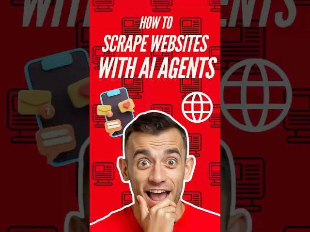 This is How I Scrape Websites with AI Agents 