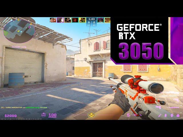 Counter-Strike 2 : ON RTX 3050 + Ryzen 5 5600X