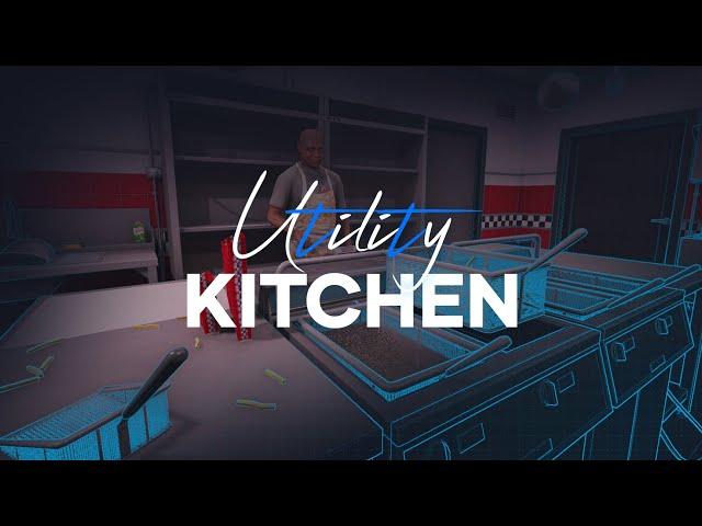 [SCRIPT] Utility Kitchen - GTA 5, FiveM Interactive System