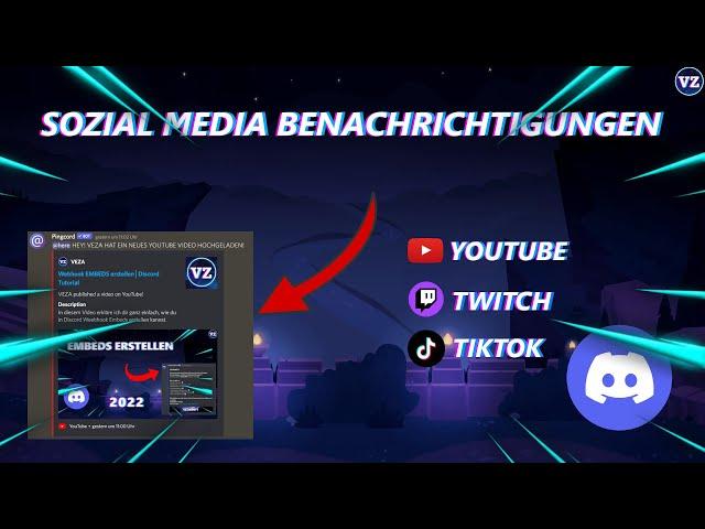 Discord PINGCORD einrichten │Discord Tutorial