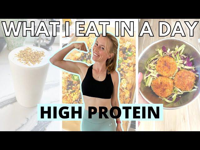 HIGH PROTEIN + INTERMITTENT FASTING | What I NOW Eat In A Day [As A Nutritionist]