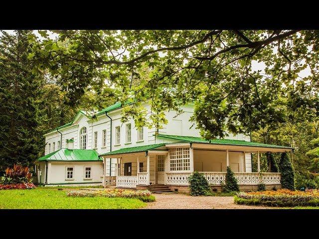 Good tour without words on the Estate Yasnaya Polyana