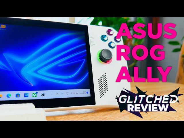 ASUS ROG Ally Review - The Best Gaming Handheld I Probably Don't Need