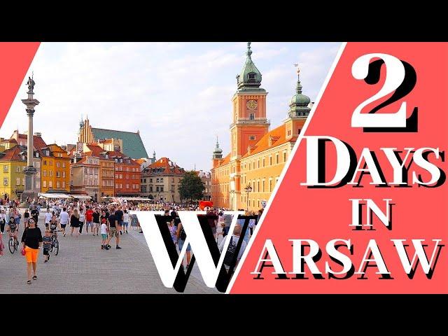 Warsaw in 48 Hours | Must See Places on Your First Visit | My Guide to 48 Hours in Warsaw | Poland