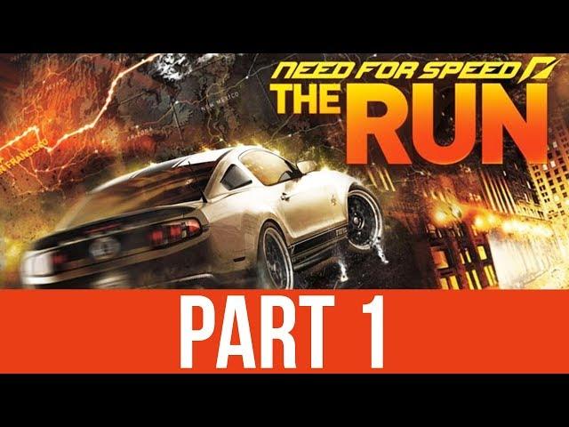 Need for Speed The Run Gameplay Walkthrough Part 1 - RACING ACROSS AMERICA