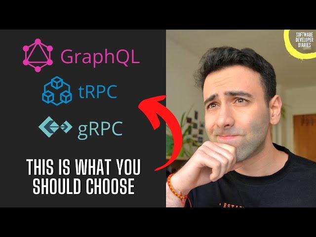 tRPC, gRPC, GraphQL or REST: when to use what?