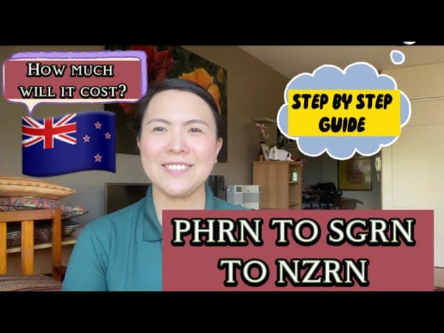 How to become a Registered Nurse in New Zealand from Singapore? PHRN TO SGRN TO NZRN