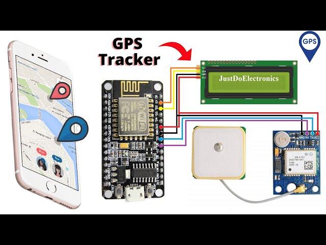 Real Time GPS Location Tracker | Nodemcu Esp8266