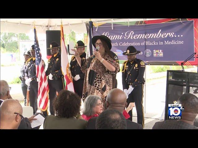 Juneteenth celebrated in Miami's Liberty City