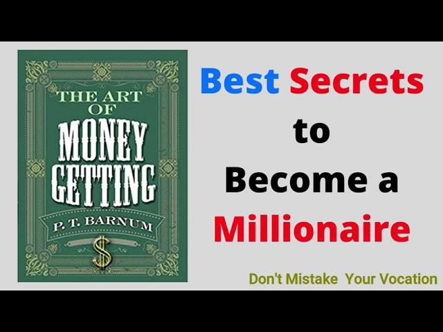 StoryBook Online-The Art of Money Getting Part-1 | Book Summary and Book Review English Audio