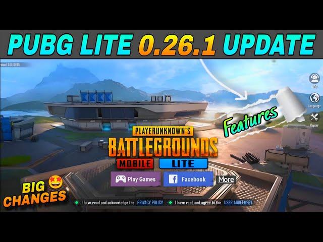 Pubg Mobile Lite 0.26.1 Update Release Date & Features |  Big Changes 0.27.0 Update Release Date