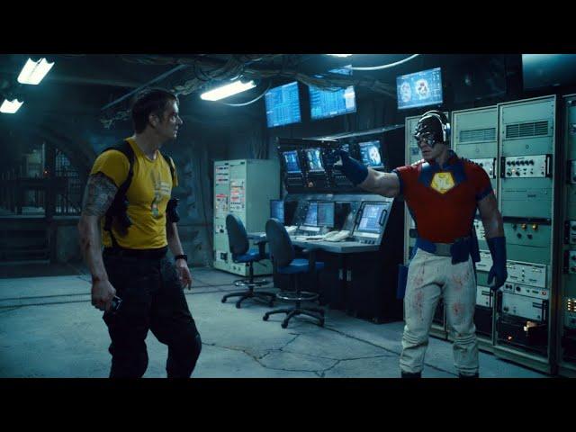 Rick Flag vs Peacemaker | The Suicide Squad (2021)