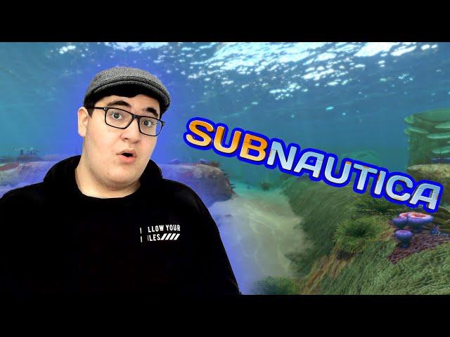 ПЕРВЫЙ ВЗГЛЯД  Subnautica #1