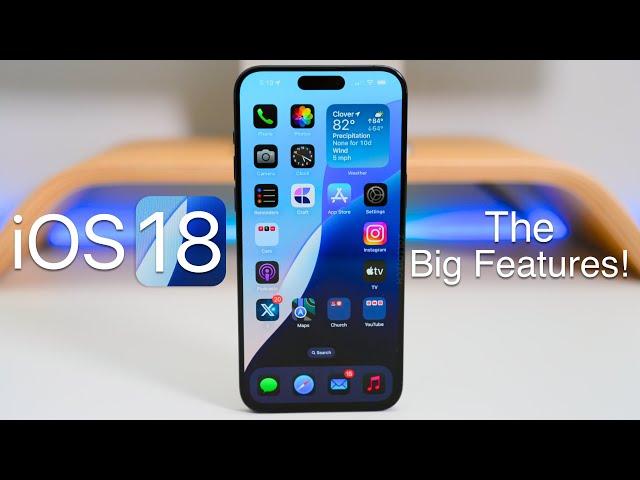 iOS 18 Review - The Best Features!