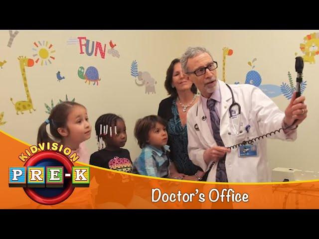 Doctor's Office | Virtual Field Trip | KidVision Pre-K