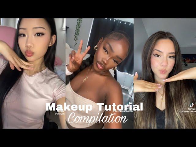 MAKEUP TUTORIAL COMPILATION | 2024 TRENDY TIK TOK TUTORIALS