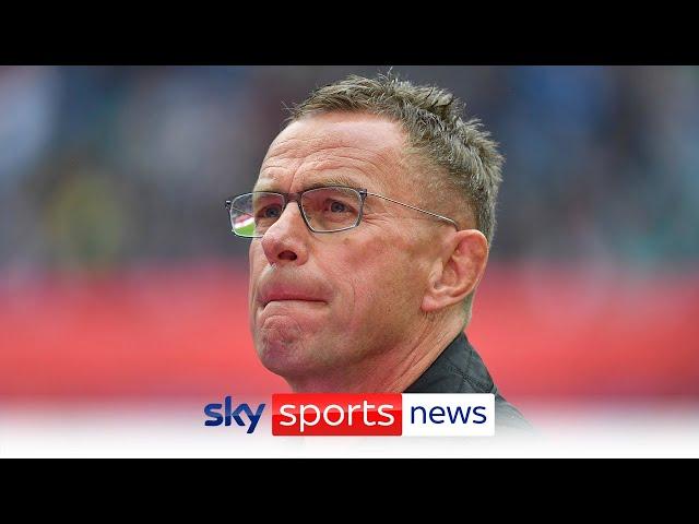 Ralf Rangnick granted work permit to begin job as Manchester United’s new manager