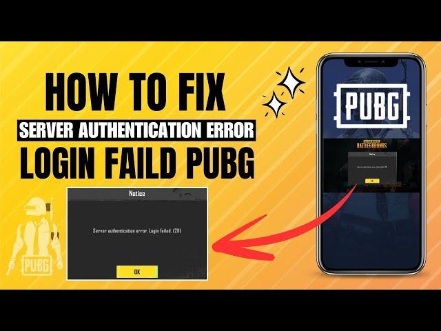 How To Fix Failed To Login PUBG | Please Try Again PUBG Mobile | Tech Guru