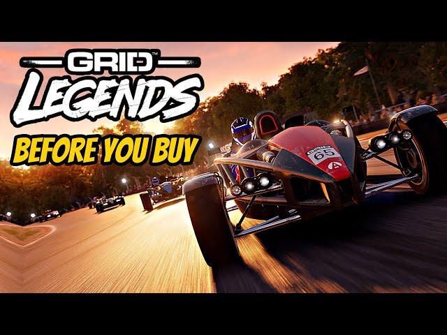 GRID Legends - 15 Things You Need To Know Before You Buy