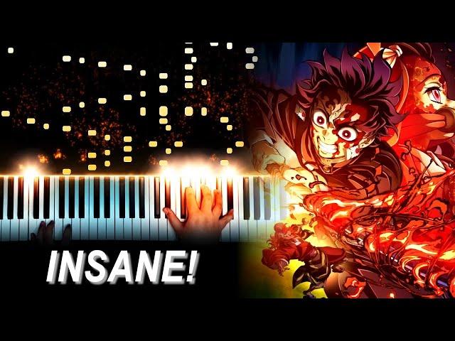 Demon Slayer: Kimetsu no Yaiba Season 4 OP - "Mugen" (Piano)