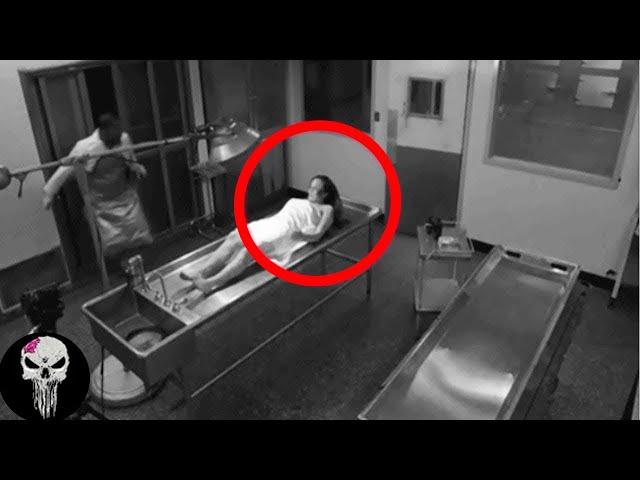 15 SCARY GHOST Videos Accidentally Caught On Camera