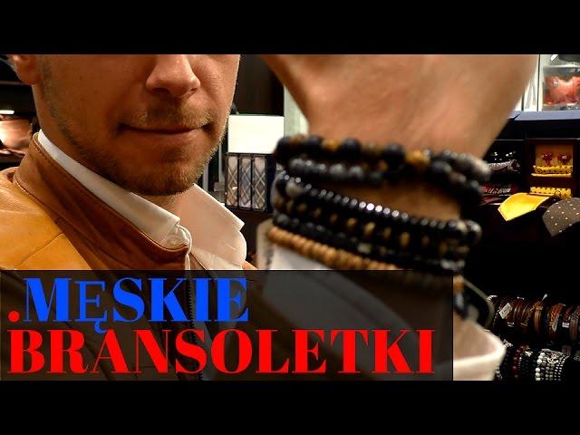 Męskie bransoletki - jak je nosić i po co nam one