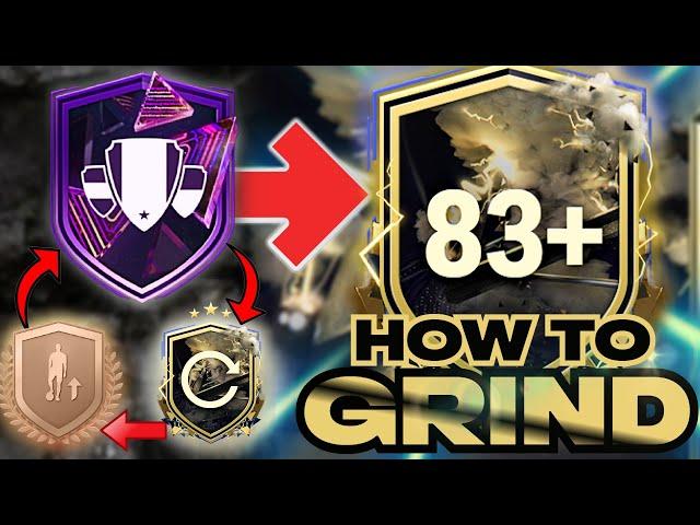 How to GRIND the 83+ x10 UPGRADE sbc in FC 24