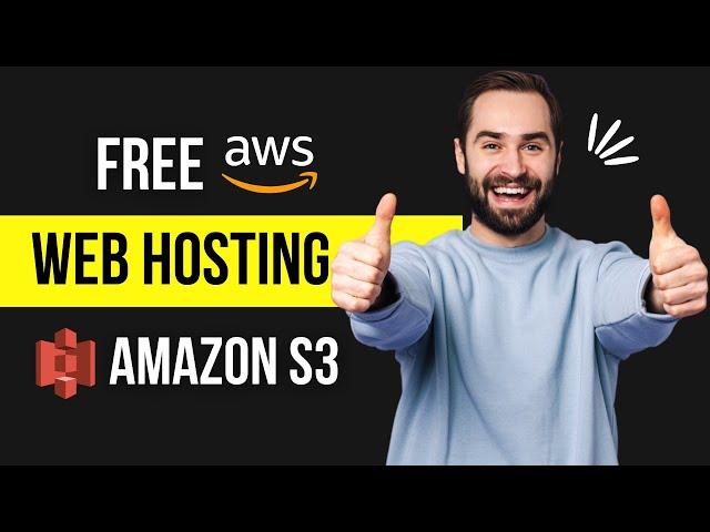 How To Host Website for Free on AWS S3 | Host Static Website on S3 | Route 53 | DNS Configure