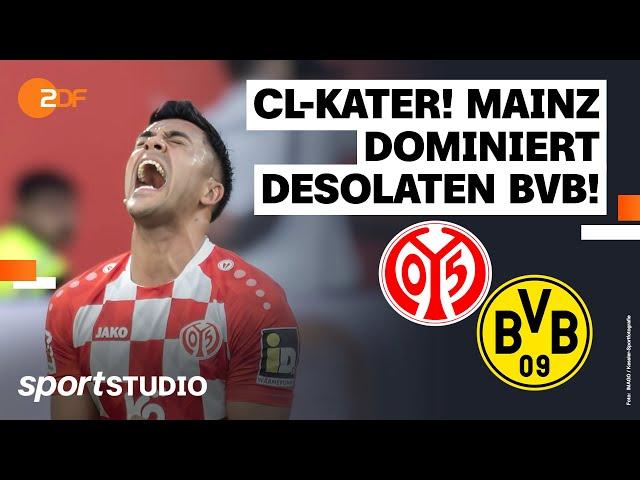 1. FSV Mainz 05 – Borussia Dortmund | Bundesliga, 33. Spieltag Saison 2023/24 | sportstudio